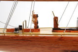 Old Modern Handicrafts® - Wooden Endeavour Sm Collectible Yacht Model