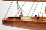 Old Modern Handicrafts® - Wooden Endeavour Sm Collectible Yacht Model