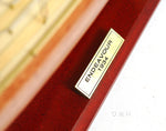 Old Modern Handicrafts® - Wooden Endeavour Sm Collectible Yacht Model