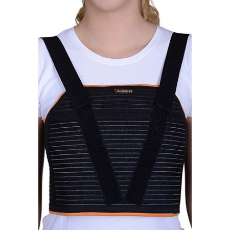 Post Open Heart or Thoracic Surgery Breathable Brace - Rib & Chest Support Brace