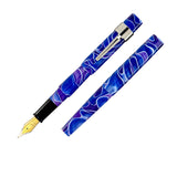 Bexley Pocket Pro Midnight Candy Pen with Medium Gold Plated Stainless Steel Nib