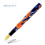 Bexley Pocket Pro Water & Lava Pen with Medium Gold Plated Stainless Steel Nib