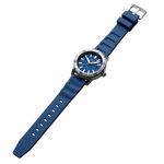 Bia Rosie Dive 38MM Watch - SS Case, Blue Dial, Blue Strap B2004