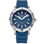 Bia Rosie Dive 38MM Watch - SS Case, Blue Dial, Blue Strap B2004