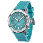 Bia Rosie Dive 38MM Watch - SS Case, Blue Dial, Blue Strap B2006