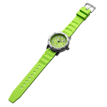 Bia Rosie Dive 38MM Watch - SS Case, Green Dial, Green Strap B2008