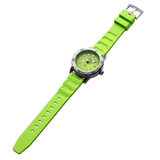 Bia Rosie Dive 38MM Watch - SS Case, Green Dial, Green Strap B2008