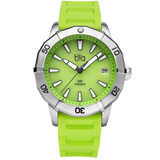 Bia Rosie Dive 38MM Watch - SS Case, Green Dial, Green Strap B2008