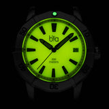 Bia Rosie Dive 38MM Watch - SS Case, Yellow Dial, Yellow Strap B2014