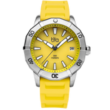 Bia Rosie Dive 38MM Watch - SS Case, Yellow Dial, Yellow Strap B2014