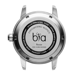 Bia Rosie Dive 38MM Watch - SS Case, Black Dial, SS Link Bracelet B2001