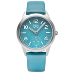 Bia Suffragette 36MM Watch - SS Case, Blue Dial, Blue Strap B1013