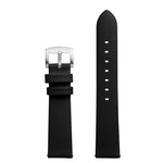 Bia Suffragette 36MM Watch - SS Case, Black Dial, Black Strap B1002