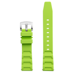 Bia Rosie Dive 38MM Watch - SS Case, Green Dial, Green Strap B2008