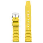 Bia Rosie Dive 38MM Watch - SS Case, Yellow Dial, Yellow Strap B2014