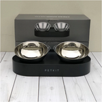 Instachew® - Pet Kit Fresh Nano Bowl Double Stainless Steel