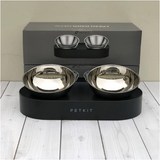 Instachew® - Pet Kit Fresh Nano Bowl Double Stainless Steel