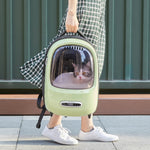 Instachew® Petkit Breezy Cat Carrier (Built-in fan and light)