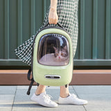 Instachew® Petkit Breezy Cat Carrier (Built-in fan and light)