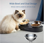 Instachew® - Pet Kit Fresh Nano Bowl Double Stainless Steel