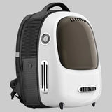 Instachew® Petkit Breezy Cat Carrier (Built-in fan and light)