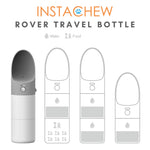 Instachew® - Rover Travel Bottle