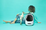 Instachew® Petkit Breezy Cat Carrier (Built-in fan and light)