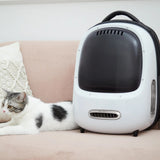 Instachew® Petkit Breezy Cat Carrier (Built-in fan and light)