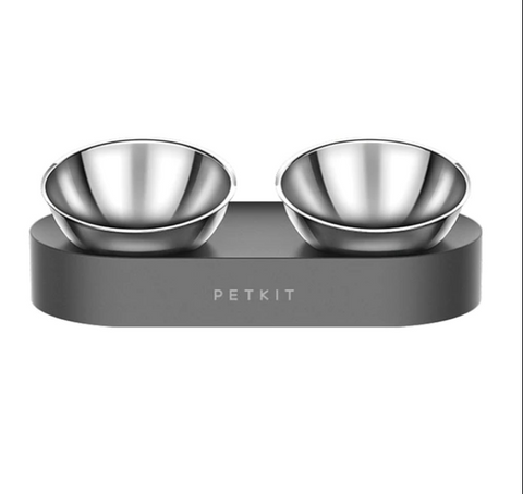 Instachew® - Pet Kit Fresh Nano Bowl Double Stainless Steel