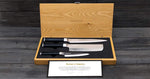 Kamikoto Kanpeki 3 pc Knife Set w/ Certificate of Authenticity, New in Box