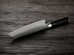 Kamikoto 7in. Santoku Chef Knife Handcrafted Honshu 本州 steel blade