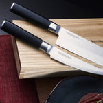 Brand New in Box Kamikoto Kensei Knife Set Certificate of Authenticity