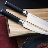 Brand New in Box Kamikoto Kensei Knife Set Certificate of Authenticity