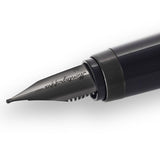 Montegrappa Parola Stealth Black Resin Fountain Pen w/ Medium Steel Nib ISWOT3LC
