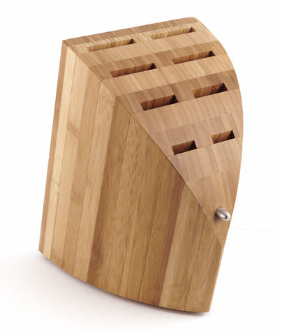 Chroma Type 301 - Designed By F.A. Porsche Wood Knife Block