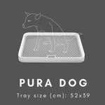 Instachew® - Pet Kit Pura Dog Training Litter Tray & Pee Pad