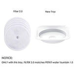 Instachew PetKit Gen 2 &Gen 3 Eversweet Smart Water Fountain Replacement Filters