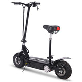 MotoTec USA® - Black Say Yeah 800w 36v Electric Scooter