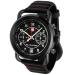 Roland Sands Chrono 43MM Watch - Black Case, Black Dial, Black Strap ICRS2252