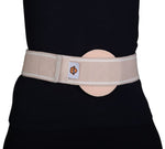 Umbilical Hernia Belt & Truss Abdominal Support Brace Helps Relieve Stomach Pain