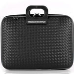 Bombata® Murano Weaved Briefcase for 17 inch Laptop by Fabio Guidoni